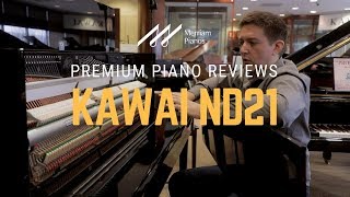 🎹Kawai ND21 Upright Piano Review amp Demo by Merriam Pianos🎹 [upl. by Lengel]