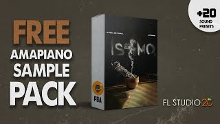 FREE Amapiano Sample Pack  Presets 2024📿  Kabza De Small  Isimo  PBA [upl. by Siberson]