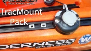 How to mount StarPorts to Wilderness Systems Native Watercraft amp Yak Attack kayak Trac Systems [upl. by Dominick]