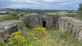 abandoned Lumpsey mine  near Brotton North Yorkshire [upl. by Handal555]