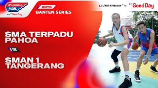 SMA TERPADU PAHOA VS SMAN 1 TANGERANG [upl. by Petracca]