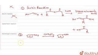 When benzene diazonium chloride is treated with cuprous chloride in HCI Chlorobenzene is formed [upl. by Clabo]