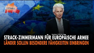 StrackZimmermann für europäische Armee [upl. by Anohs]