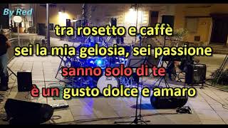 Sal Da Vinci Rossetto e caffè karaoke [upl. by Lukasz]