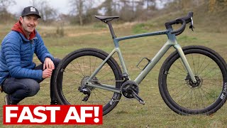 The Fastest Gravel Bike You Can Buy Scott Addict Gravel review [upl. by Nuawaj955]