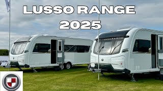 NEW Coachman Lusso Caravan Range 2025 [upl. by Nayhr]