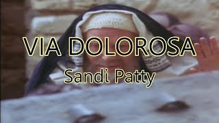 Via Dolorosa  Sandi Patty  with lyrics  scenes from quotJesus Of Nazarethquot [upl. by Irtimd282]