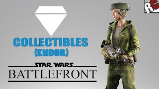 Star Wars Battlefront  Battle on Endor Collectibles Scrap Collector AchievementTrophy [upl. by Ailongam]