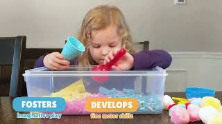 Explore the Complete Sensory Bin Collection from C [upl. by Yrak]