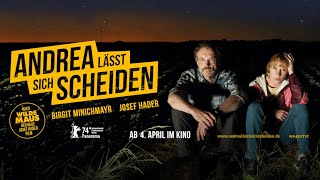 ANDREA LÄSST SICH SCHEIDEN  Trailer  Ab 4 April 2024 im Kino [upl. by Lac272]