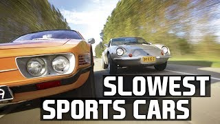 Top 5 Slowest Supercars on Earth [upl. by Paola]