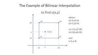 The Example of Bilinear Interpolation [upl. by Sucramd]