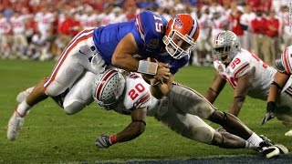 2007 BCS Title Game Florida vs Ohio State No Huddle [upl. by Etnaed]