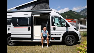 Adria Twin 640 SGX Sports Edition Campingbus mit Aufstelldach und Hubbett für vier Personen [upl. by Daryl463]