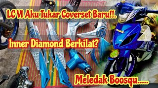 Tukar Coverset Lc Biru Batik [upl. by Haroldson546]