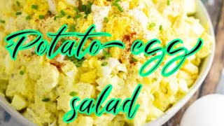 POTATO EGG SALAD [upl. by Blader766]