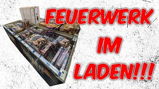 Das ERSTE Feuerwerk im Laden  Selgros Sortiment 2023 [upl. by Eeima]