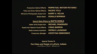 Prancer 1989 End Credits HBO Family 2022 [upl. by Nayek]