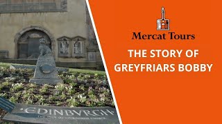 The Story of Greyfriars Bobby  Edinburgh Scotland [upl. by Marna265]