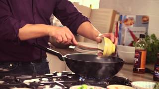 Wokken doe je met GoTan  Wokrecept Black Bean [upl. by Meil]