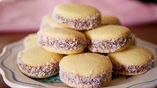 Alfajores de Maicena Riquísimos y super fácil de hacer [upl. by Sanyu]