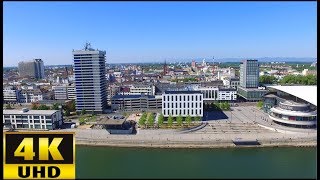 Ludwigshafen am Rhein  Dji Drone Cinematic Footage [upl. by Allevon]