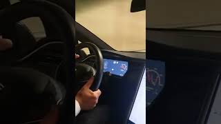 Tesla Model X P100D instant acceleration 70120kmh [upl. by Massingill]