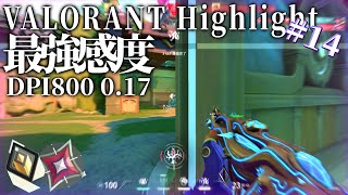 【イモータル】Aimで破壊！ウルトラローセンシのキル集＃14【VALORANT】 [upl. by Aimas420]