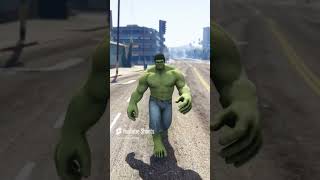 VENOM KILLED BABY HULK IN GTA 5 shorts gta5 venom hulk [upl. by Asserak]