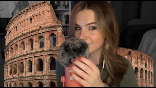 ASMR Whispered Facts  Roman Empire 🏛️ [upl. by Mellins467]