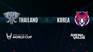 TH vs KR  Winners Finals Day 6  AWC 2018 [upl. by Ahsema]