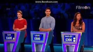 Sam Bailey on Tipping Point Lucky Stars ITV1  Part 14 [upl. by Teria]