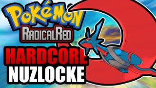 My First Pokémon Radical Red Hardcore Nuzlocke  Gen 3 Romhack [upl. by Ylekalb]