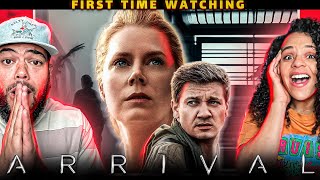 Arrival 2016  FIRST TIME WATCHING  MOVIE REACTION [upl. by Etaner]