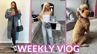 WEEKLY VLOG  ALIYAHS 20TH BIRTHDAY  TRACK amp FIELD DRAMA  MY CONTENT EQUIPMENT [upl. by Wil]