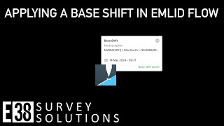 Applying a Base Shift in Emlid Flow [upl. by Schatz]