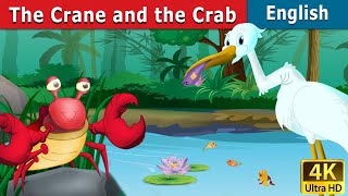 Crane and The Crab in English  Stories for Teenagers  EnglishFairyTales [upl. by Mae]