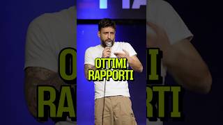 OTTIMI RAPPORTI standupcomedy [upl. by Aldred]