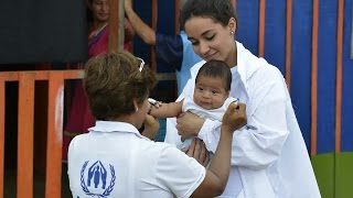 Working for UNHCR [upl. by Telrats205]