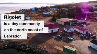 Community Project Connecting the Present and Past in Rigolet [upl. by Lirba]