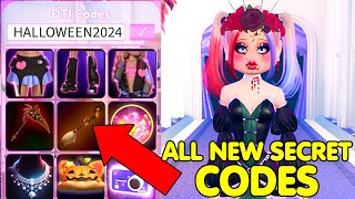 HOW TO GET ALL NEW SECRET CODES AND FREE VIP IN DRESS TO IMPRESS [upl. by Hedgcock]