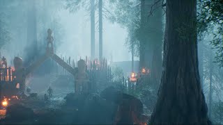 Te Karere Concept Trailer  Māori Game in Unreal Engine [upl. by Carr]