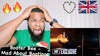 Booter Bee  Mad About Bootings Special  AMERICAN REACTS🔥🇺🇸 [upl. by Ailesor]