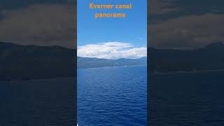 Kvarner canal panorama [upl. by Issy]