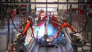 Voortman  The Fabricator  Fully automatic assembling and welding [upl. by Backer]