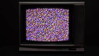 ETC on a Cathode Ray Tube TV [upl. by Babb]