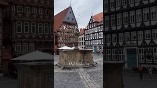 ♡♡ Hildesheim Germany《Visit Hildesheim Pride of Niedersachsen》🇩🇪🇩🇪 [upl. by Leima516]