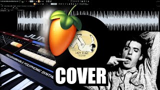 Fad Gadget  Ladyshave Cover FL Studio fadgadget flstudio synthesizer [upl. by Brott]