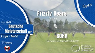 Open DM 2024  Pool A  Frizzly Bears vs BORA [upl. by Nivart]