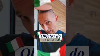 Objetos de HIGIENE PESSOAL em 🇮🇹 vouaprenderitaliano aprenderitaliano cursodeitaliano [upl. by Marlyn]